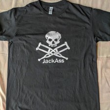 JACKASS SKULL GRAPHIC UNISEX
