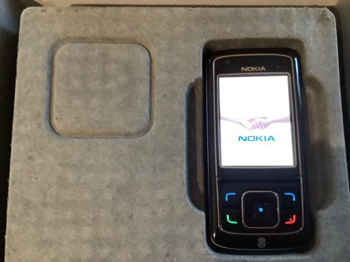 Nokia 6288 mobile phone - nokia,