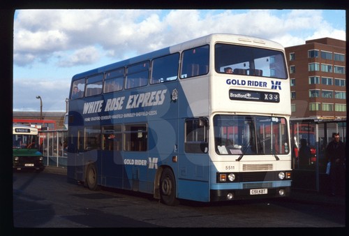 Original bus slide yorkshire - slide,