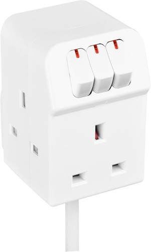 Masterplug three socket - masterplug,