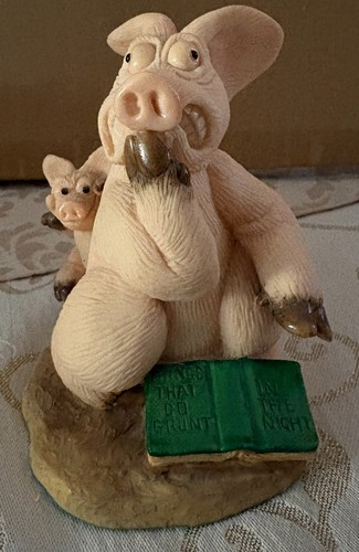 Piggin scared david - piggin, by