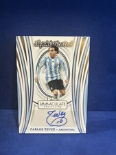 Carlos Tevez Argentina Panini