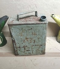 1 Vintage SHELL MOTOR SPIRIT