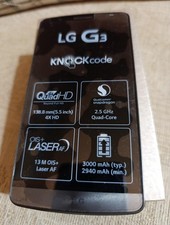 Lg G3 Mobile Phone. Good Condition.