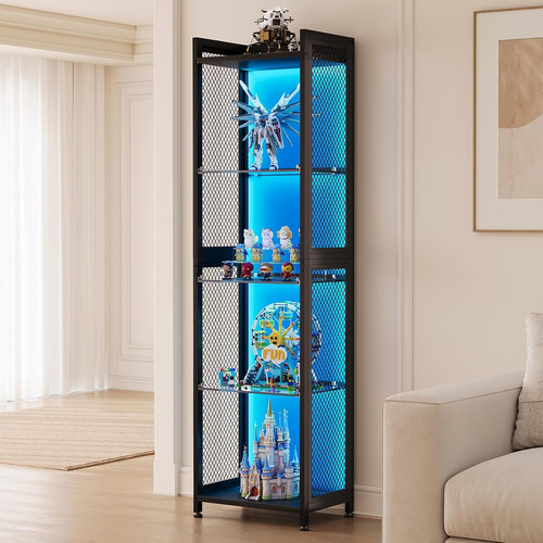 Corner display cabinets with - corner,