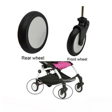 Baby Stroller Wheels Baby Pram Front and Rear Wheel Infant Carriage Wheel