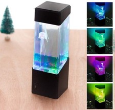 LED Jellyfish Light Lamp