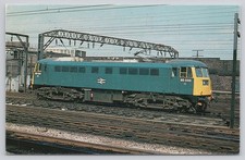 Postcard Train British Rail