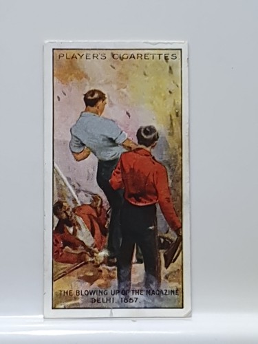 Players cigarette card - cigarette,