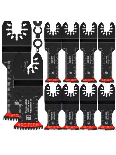 10pcs oscillating multi tool - oscillating,
