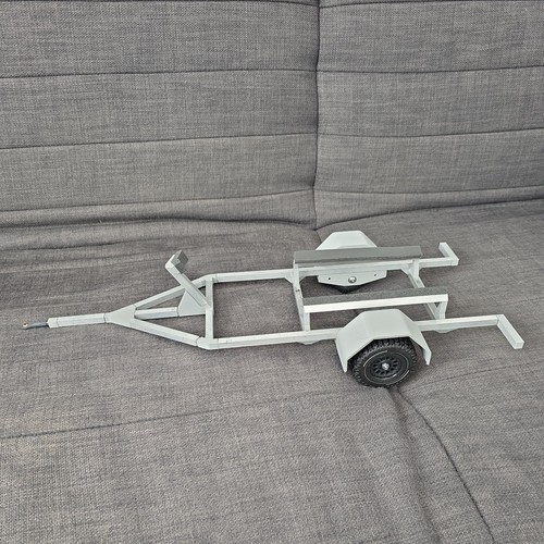 Boat trailer 10scale - boat,