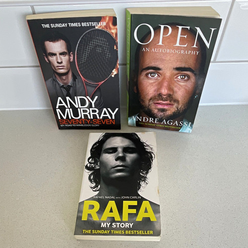 Tennis autobiography books