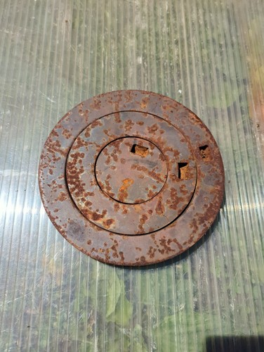 Antique cast iron wood cook - iron,