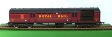 Hornby R597w: Ex-LMS Travelling Post Office:  (Royal Mail)  BR Maroon Livery OO