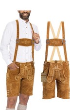 Lederhosen men leather