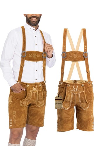 Lederhosen men leather