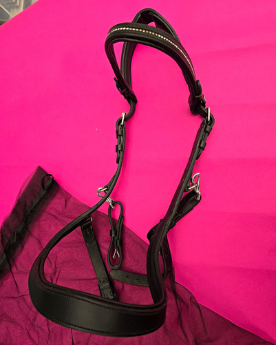 Equine balance black leather - equine,