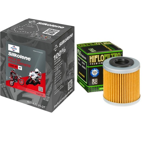 Gpr125 racing oil - racing, 4t