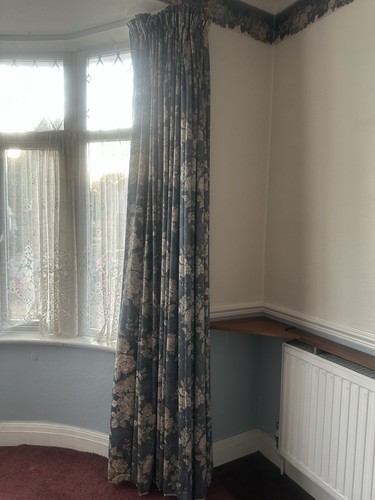 Sanderson cascas minor vintage - sanderson,