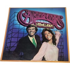 Carpenters Live At The Palladium Vinyl Record A&M Records