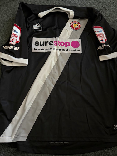 Walsall 2011 away - 2011/12, shirt