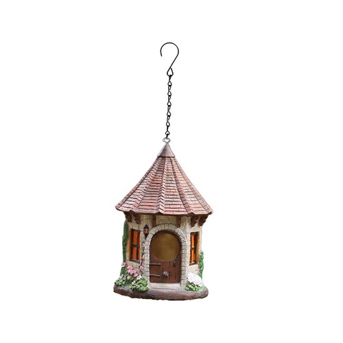 Hanging bird house - hanging, outdoor