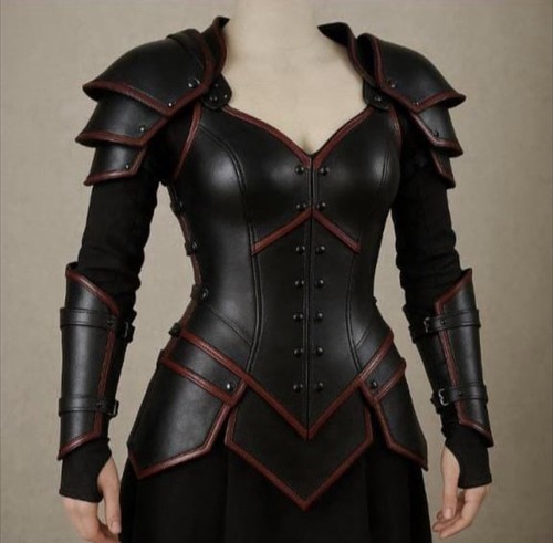 Women leather armor - leather,