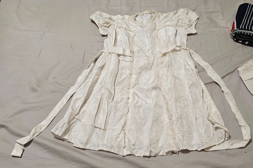 Vintage silk satin - vintage, baby