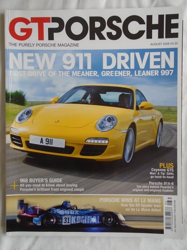 Porsche aug 2008 new 911 - aug,