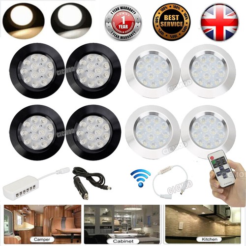 12v recessed led spot ceiling - 12v,