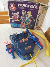 Vintage Ghostbusters Proton Pack & Trap 