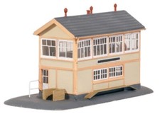 Ratio N Gauge - 223 GWR Wooden Signal Box Model Railway Kit