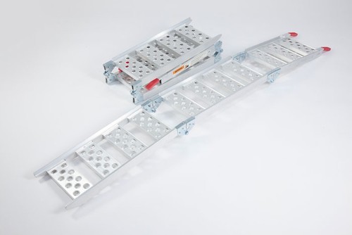 Tri fold motorcycle loading - motorcycle,