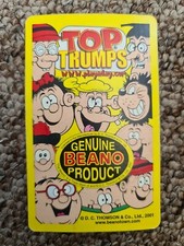 Beano Top Trumps Single Card