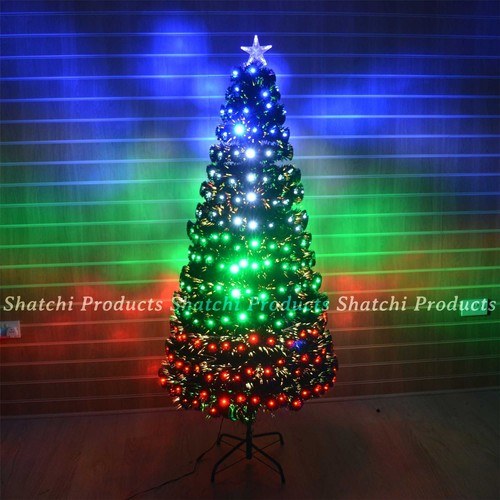 5ft led fiber optic christmas - led,