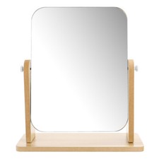  Mirror on Stand Large Table Standing Desktop Vanity Dressing