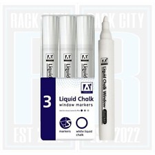 White Liquid Chalk Pen Marker