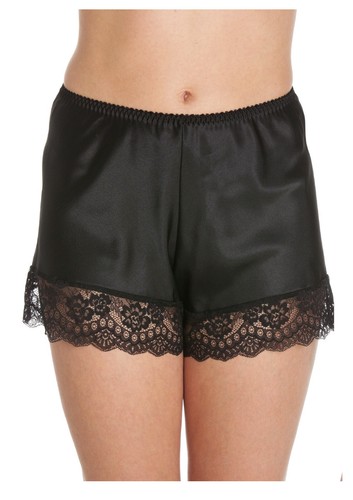 Satin french knickers with - french,