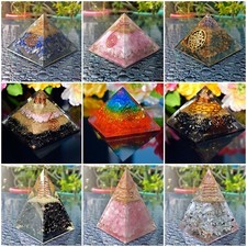Reiki Chakra Healing Pyramid