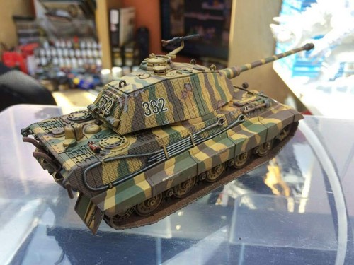 German king tiger - king, by