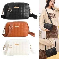 Women PU Leather Messenger