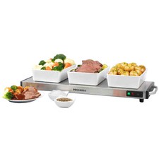 Progress Hot Plate Food Warmer Buffet Server Warming Tray Cordless (Open Box)