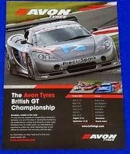 2009 AVON TYRES BRITISH GT