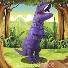 T-rex Inflatable Costume