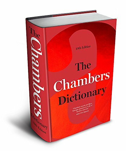 The chambers dictionary - the, (13th