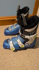 Salomon T3 kids ski boots