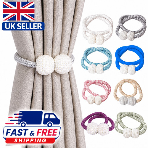 Strong magnetic curtain tie - strong,
