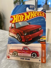 Hot Wheels ‘91 GMC Syclone