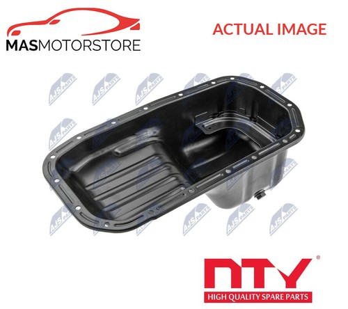Engine oil pan - engine, sump