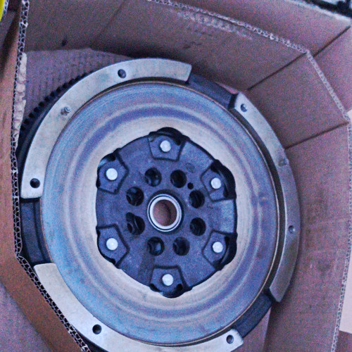 Double flywheel clutch - flywheel, +clutch